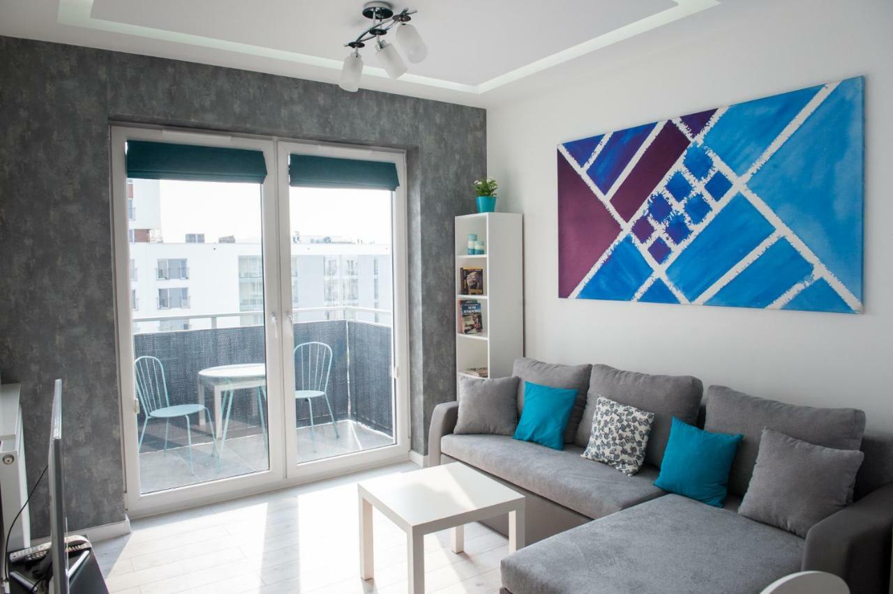 Apartament Winogrady Hawelanska Poznań Eksteriør billede