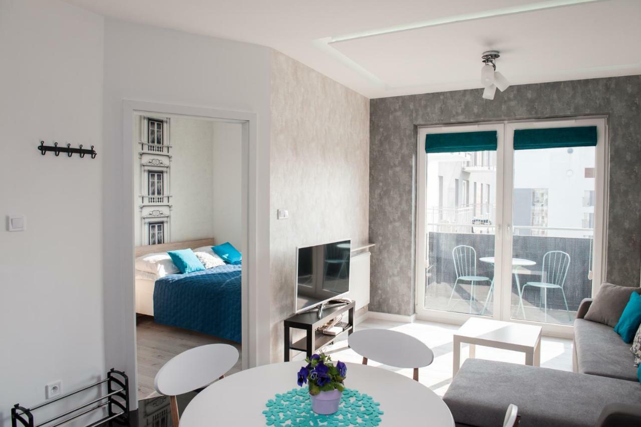 Apartament Winogrady Hawelanska Poznań Eksteriør billede